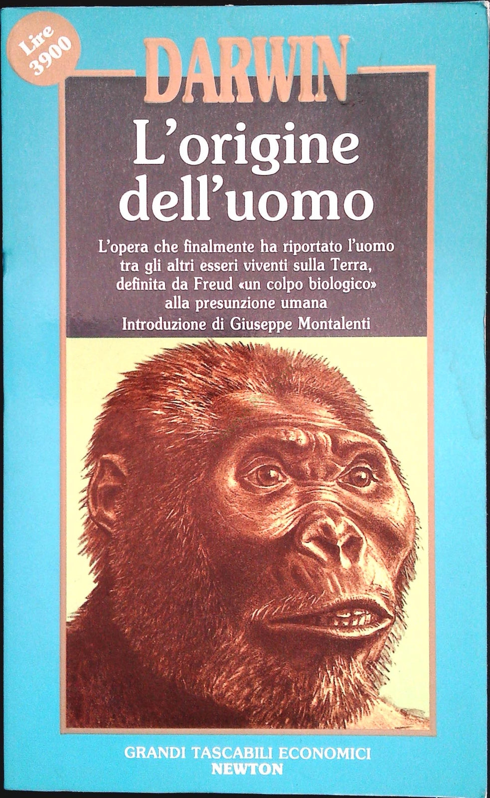 L'ORIGINE DELL'UOMO - DARWIN - NEWTON 1992 - OUTLET DEL LIBRO