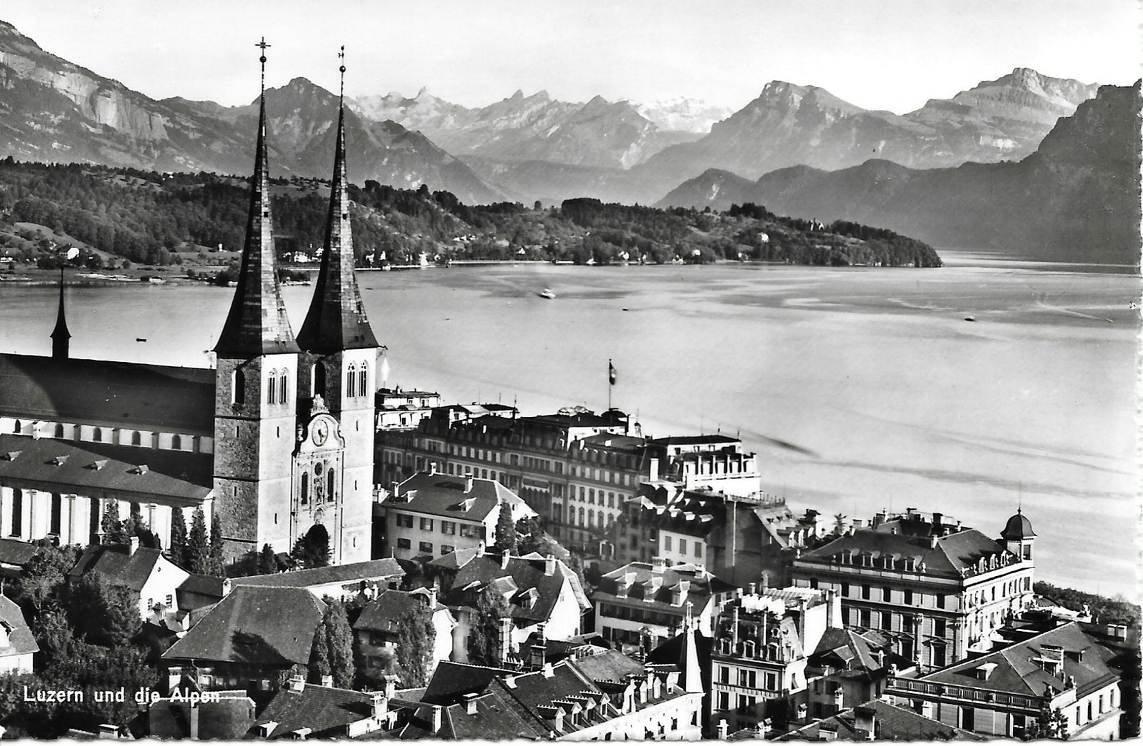 LUCERNA E LE ALPI/LUZERN UND DIE ALPEN - NV