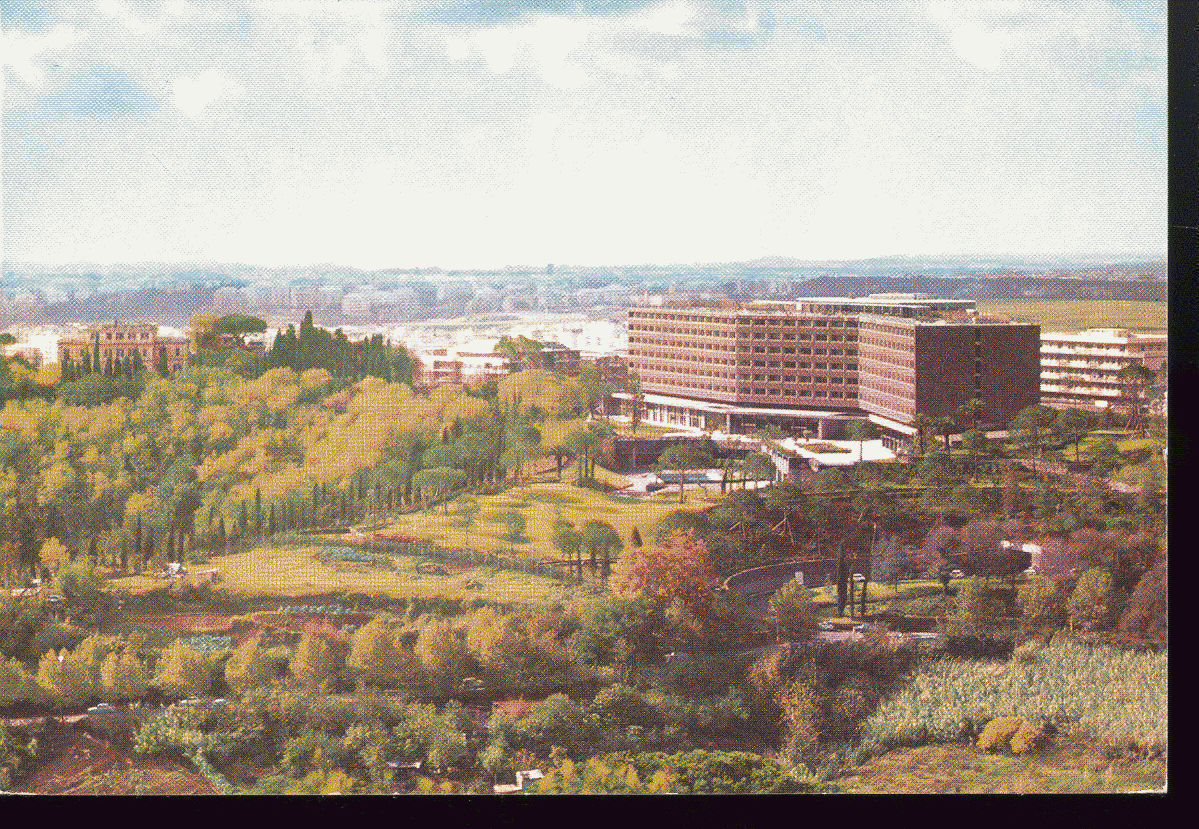 ROMA - HOTEL CAVALIERI HILTON - NV