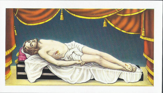 ALLA PRODIGIOSA IMMAGINE DI GESU' MORTO - SANTINO - AS0