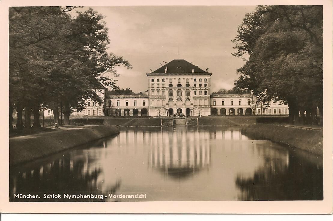 MÜNCHEN - SCHLOß NYMPHENBURG - NV/NG