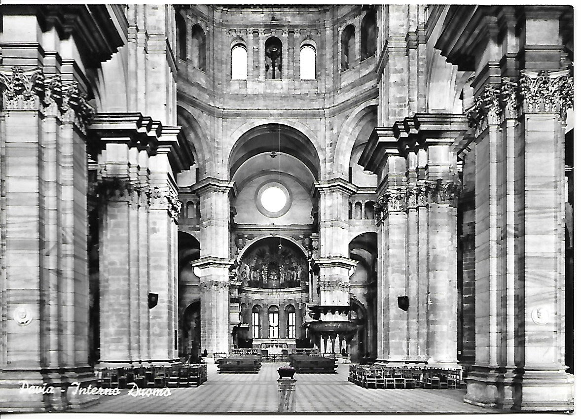 PAVIA - INTERNO DUOMO - NV