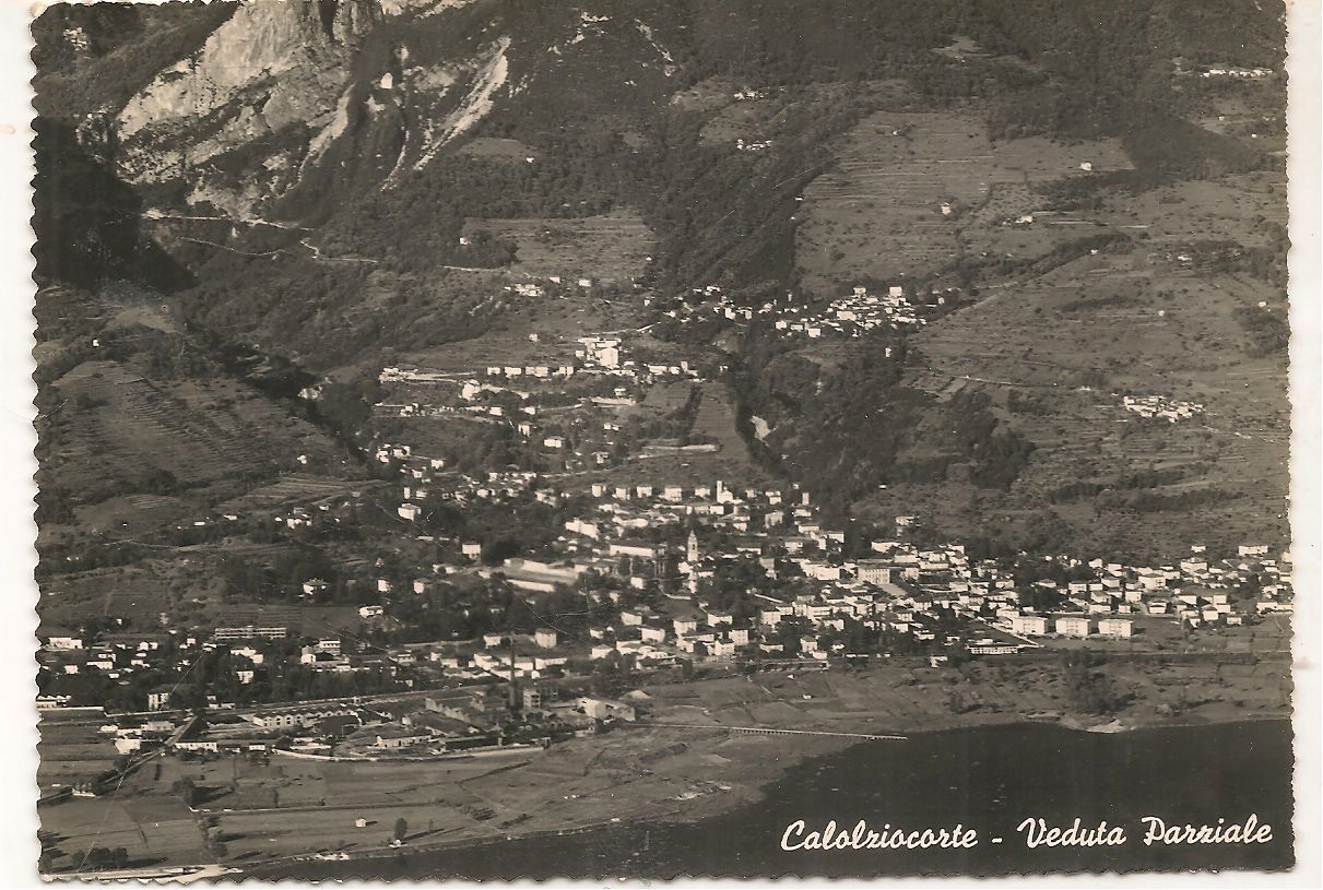 CALOLZIOCORTE - PANORAMA - V1956