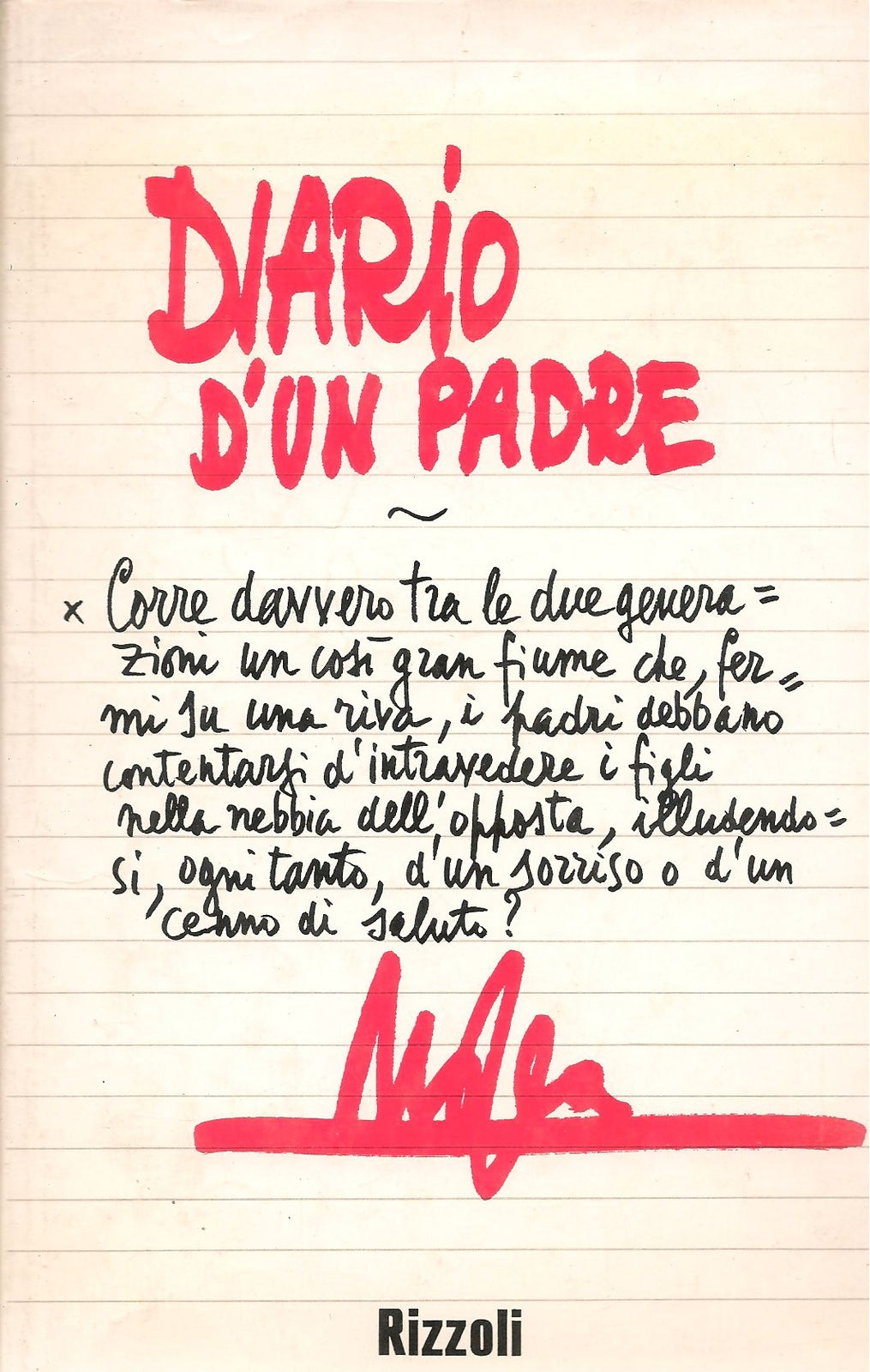 DIARIO DI UN PADRE - GIOVANNI MOSCA