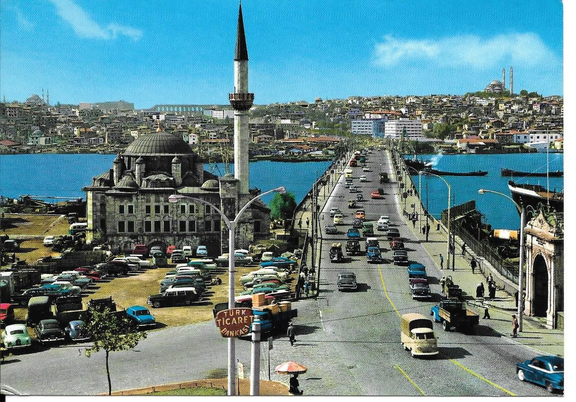 ISTAMBUL - ATATURK BRIDGE - V1968 - FG