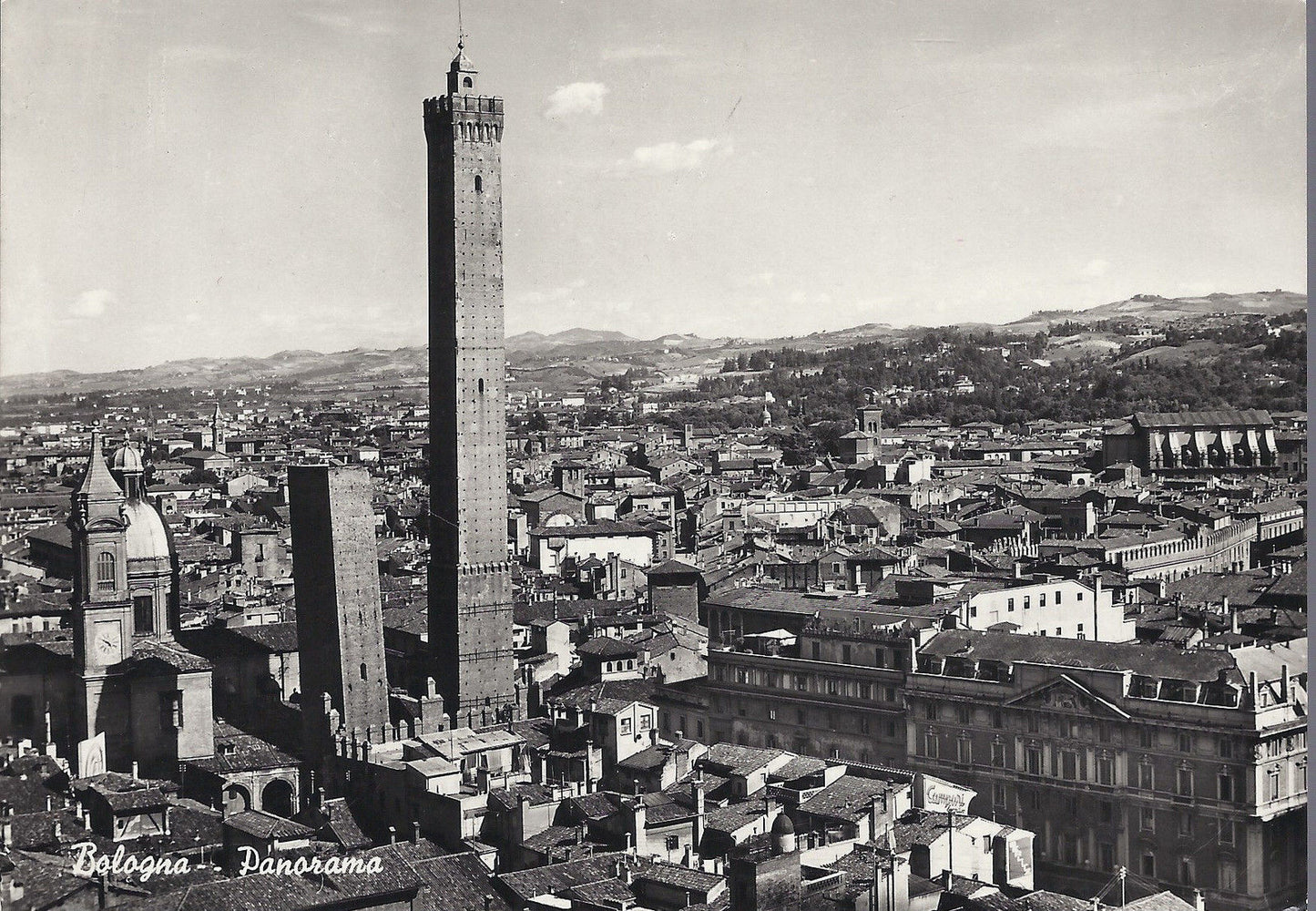 BOLOGNA - PANORAMA - NV - FG - Ediz. Cartovendita n°94