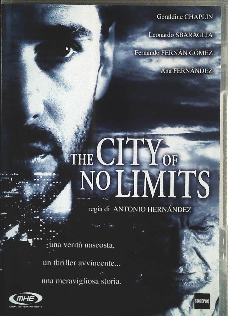 THE CITY OF NO LIMITS - DVD