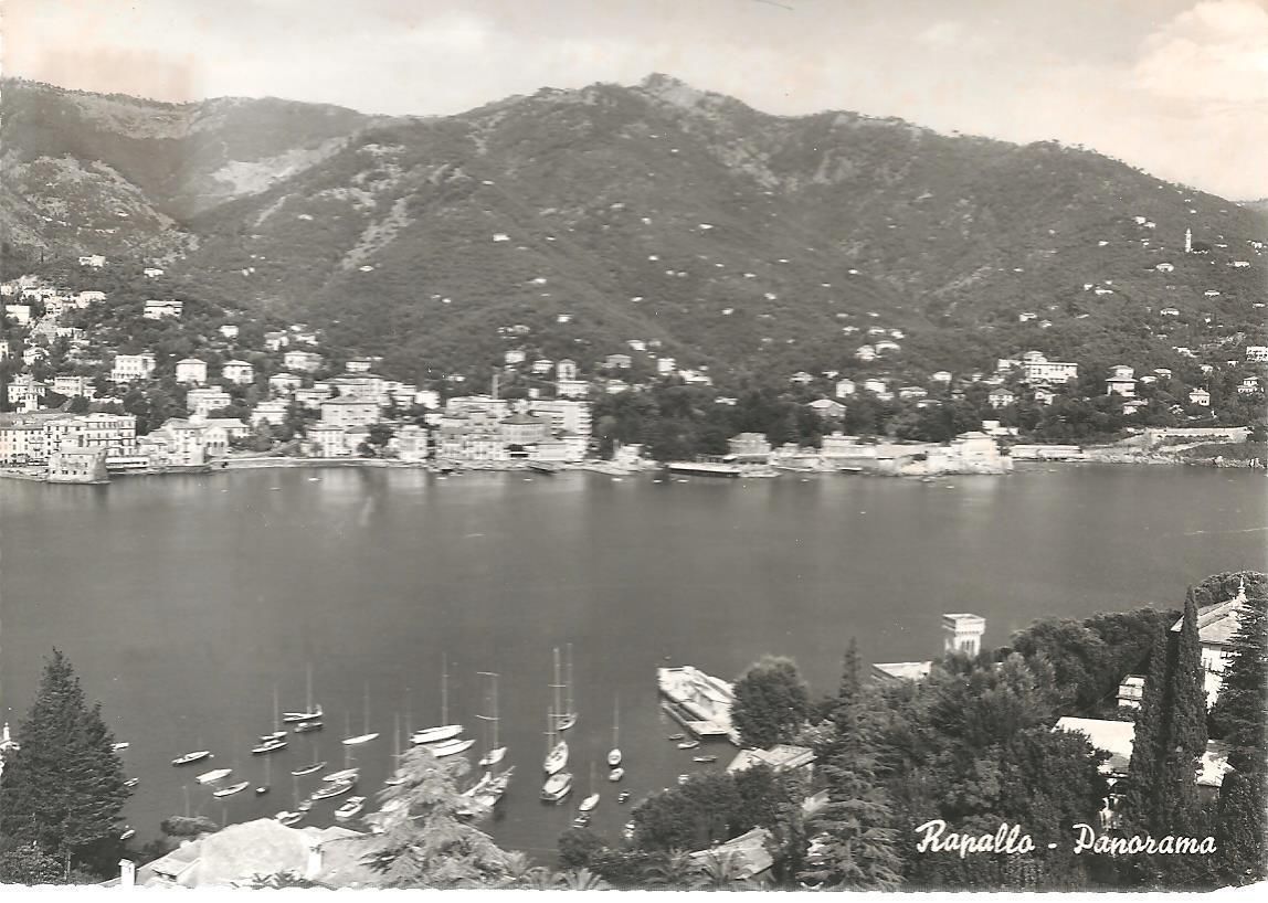 RAPALLO - PANORAMA - V1953