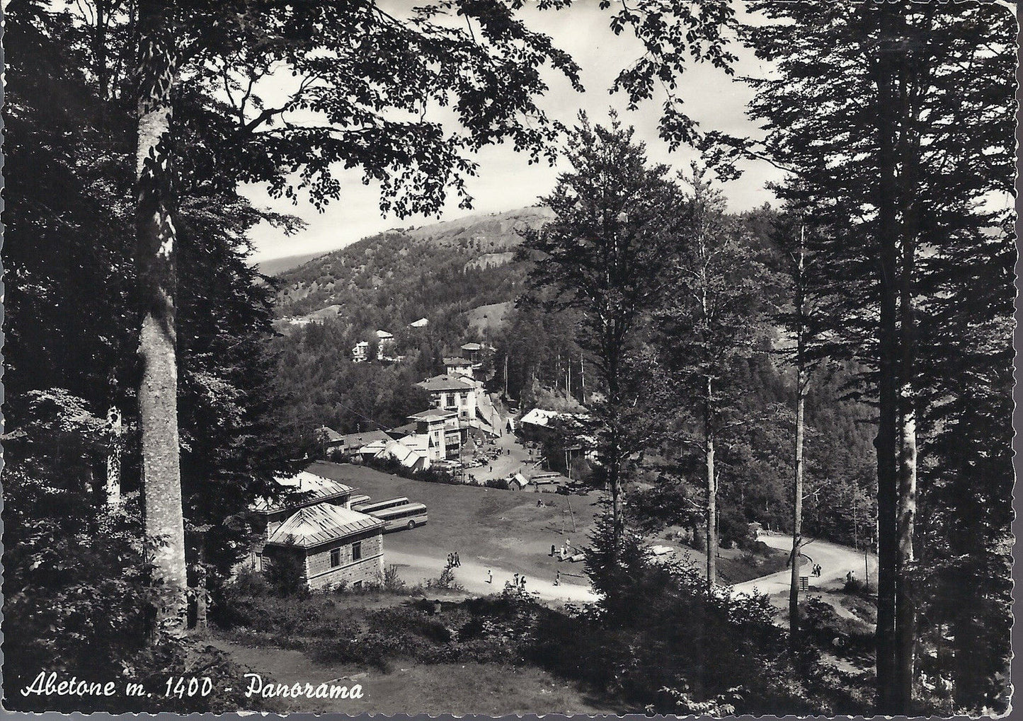 ABETONE - PANORAMA - V 1957 - FG