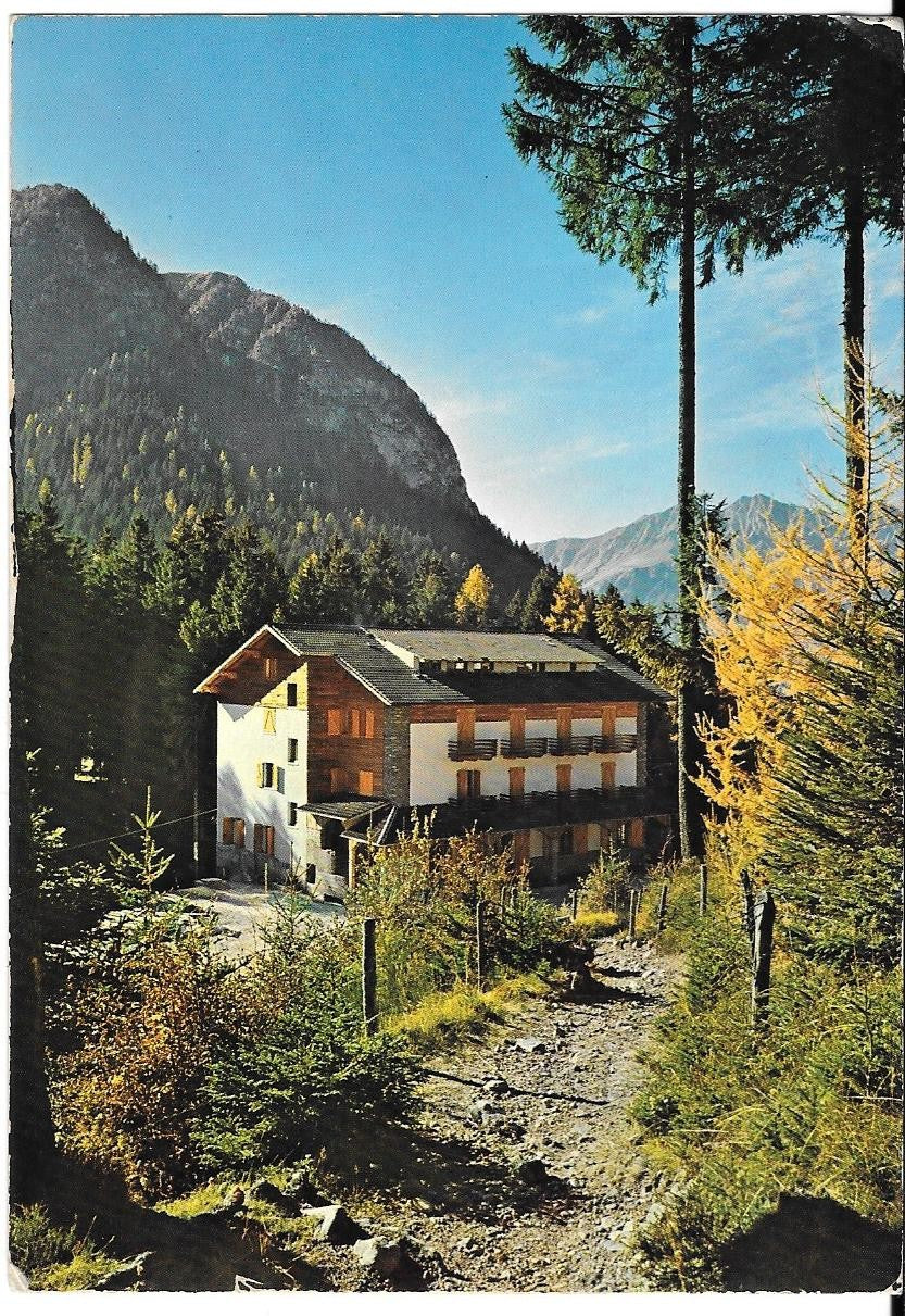 SPIAZZI ID GROMO - ALBERGO VITTORIA - V1974