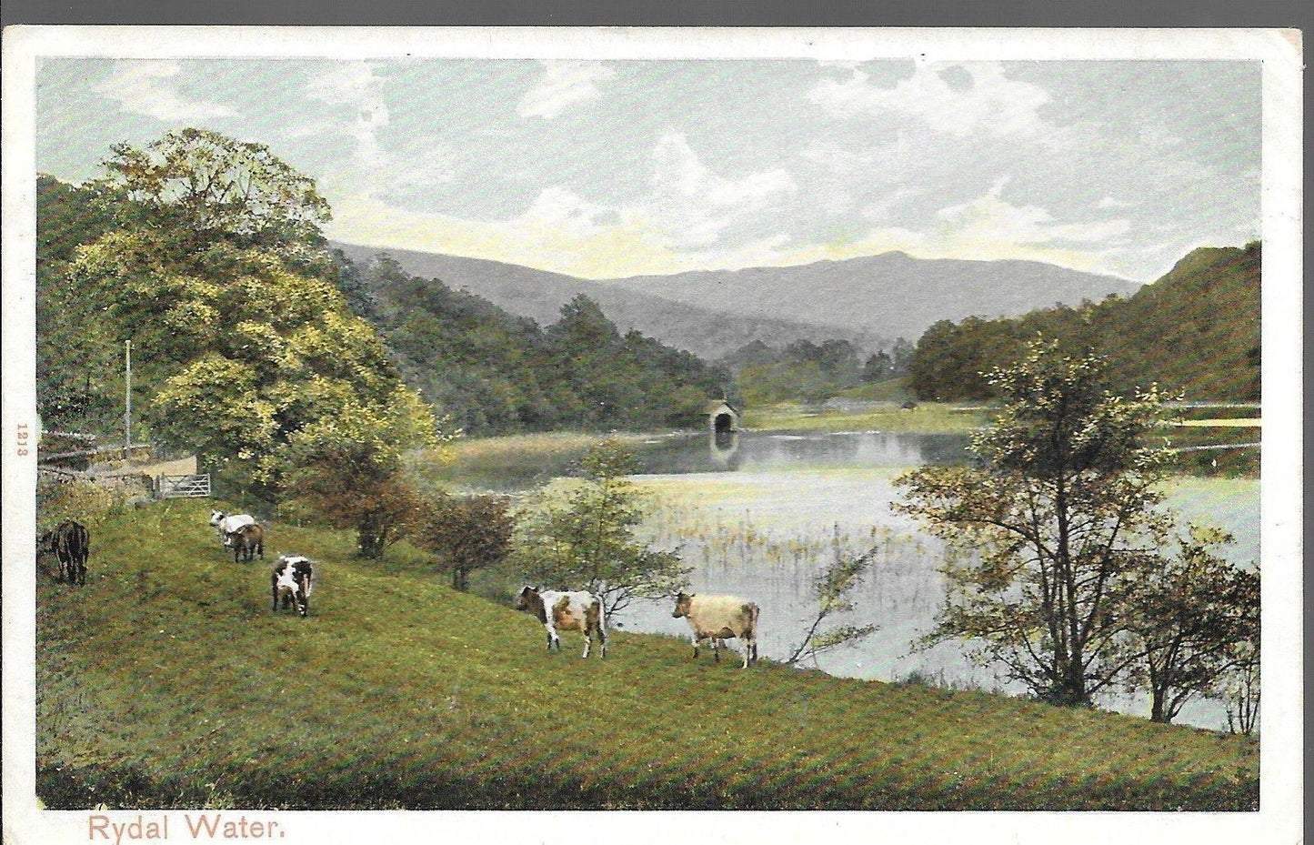 RYDAL WATER - PANORAMA - V/T