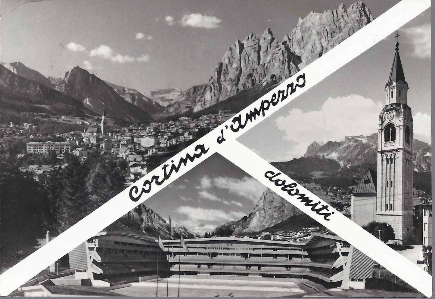 CORTINA D'AMPEZZO - 3 VEDUTE - V1964