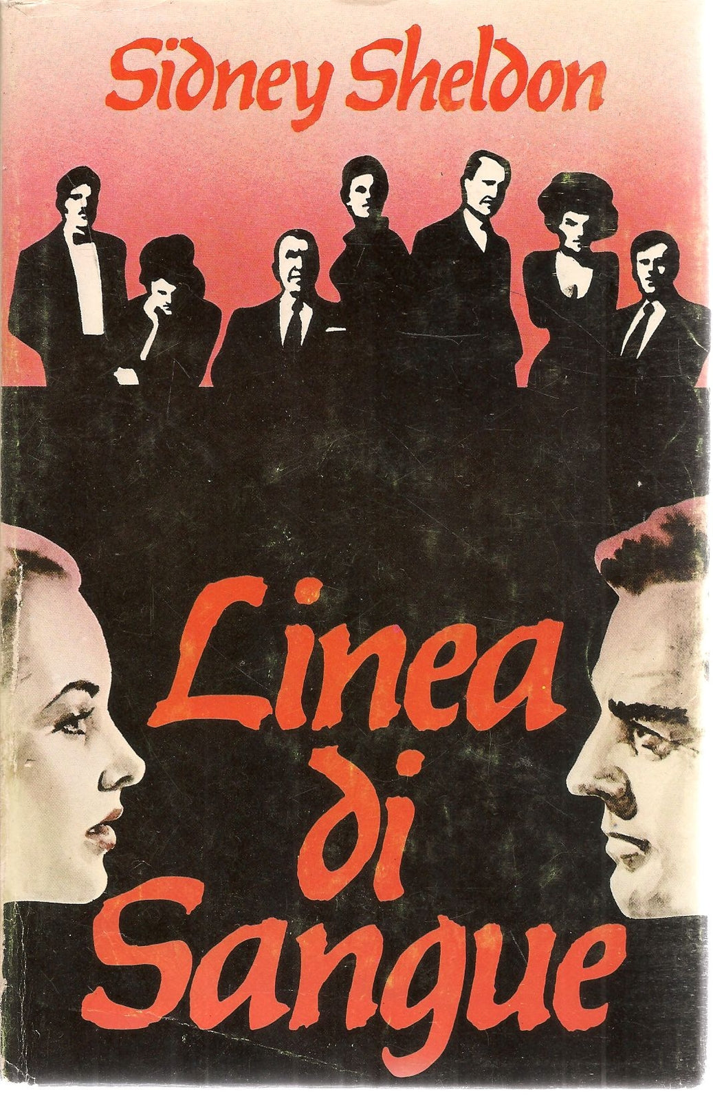 LINEA DI SDANGUE - SIDNEY SHELDON - ED. CDE 1980
