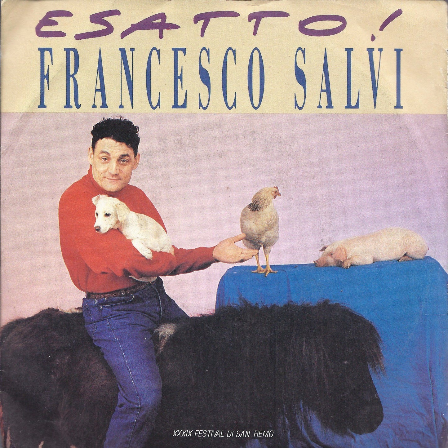 ESATTO -- FRANCESCO SALVI -..- UNIVERSAL LOVE -- SPEAKER'S CORNER