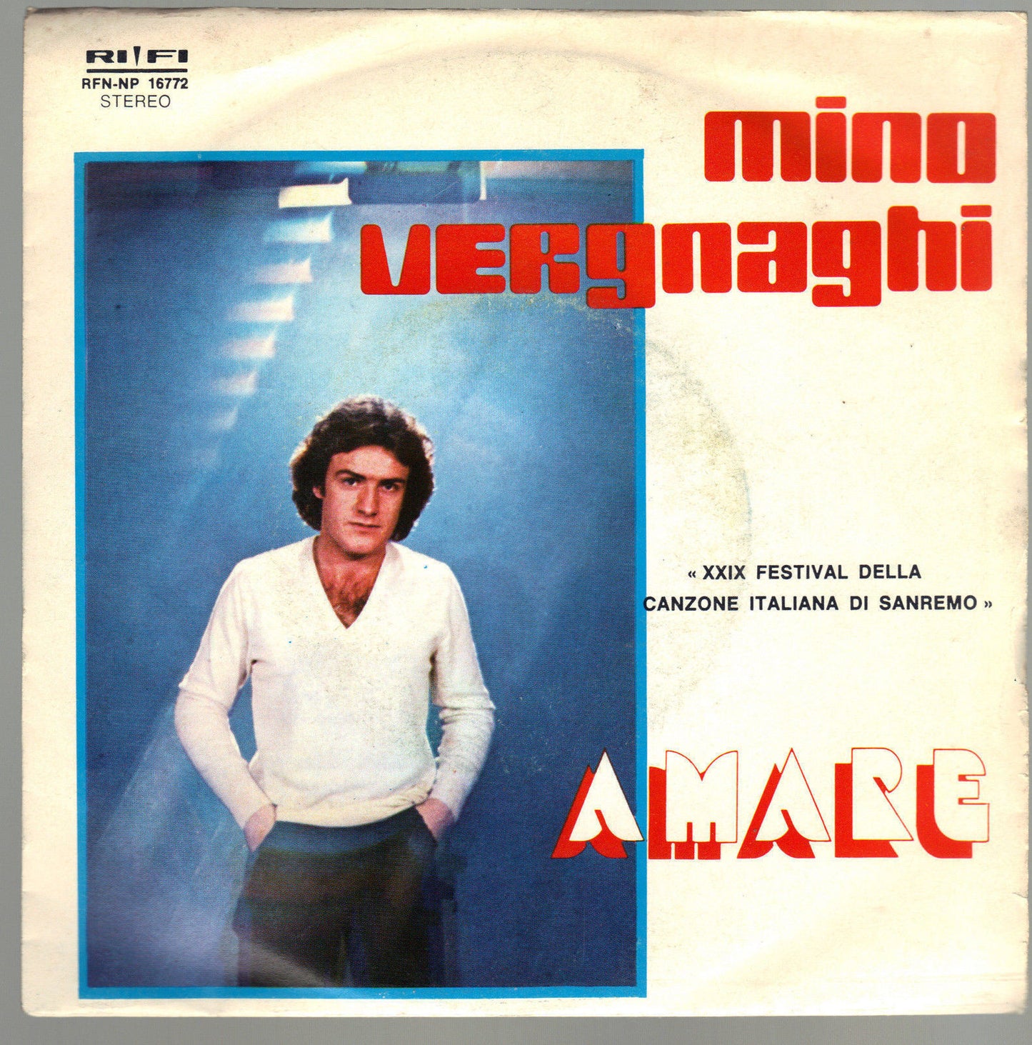 AMARE - GRIDA # MINO VERGNAGHI