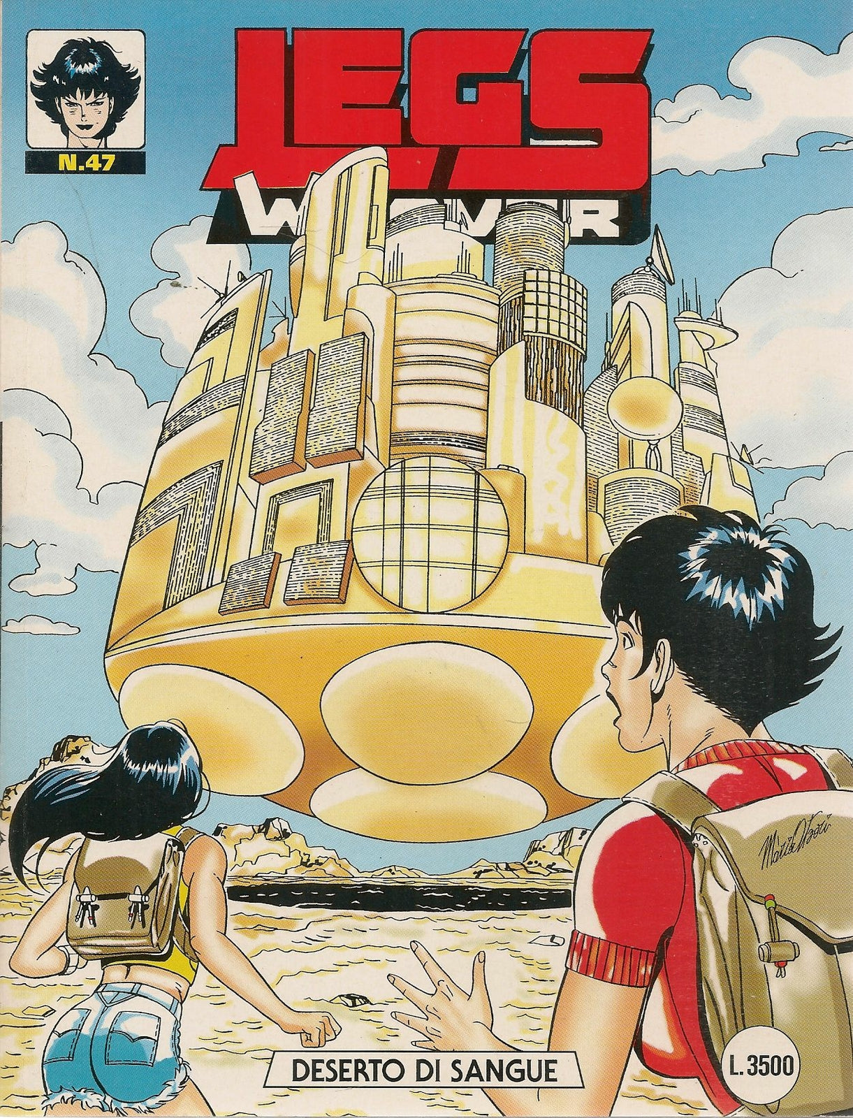 LEGS WEAVER N. 47 - DESERTO DI SANGUE