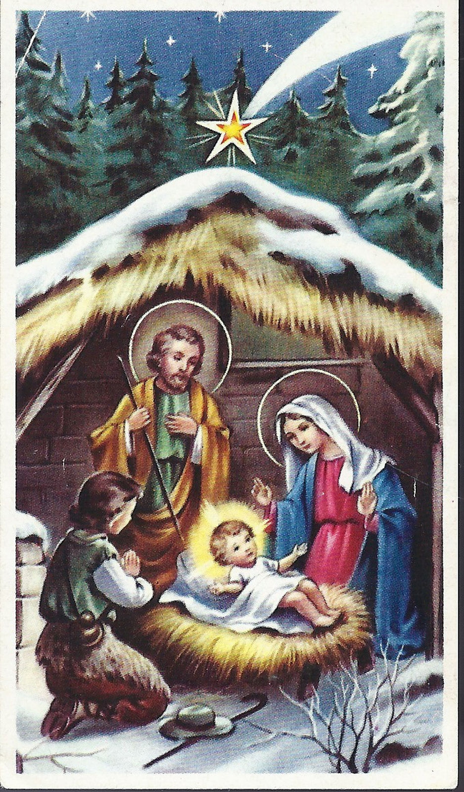 NATIVITA' - SANTINO - AS015-333 - Ed. Eb