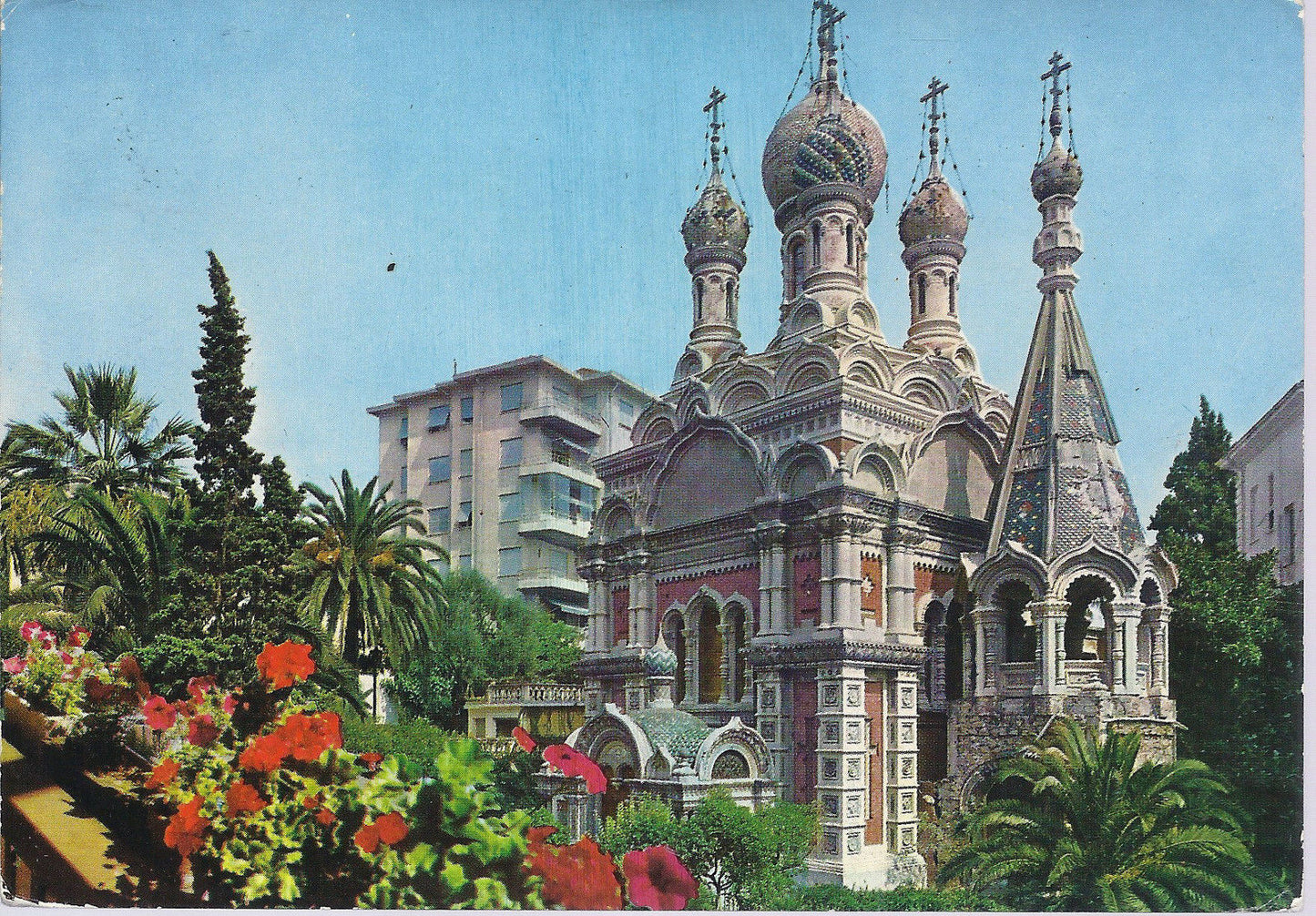 SANREMO - CHIESA RUSSA - V 1973 - FG