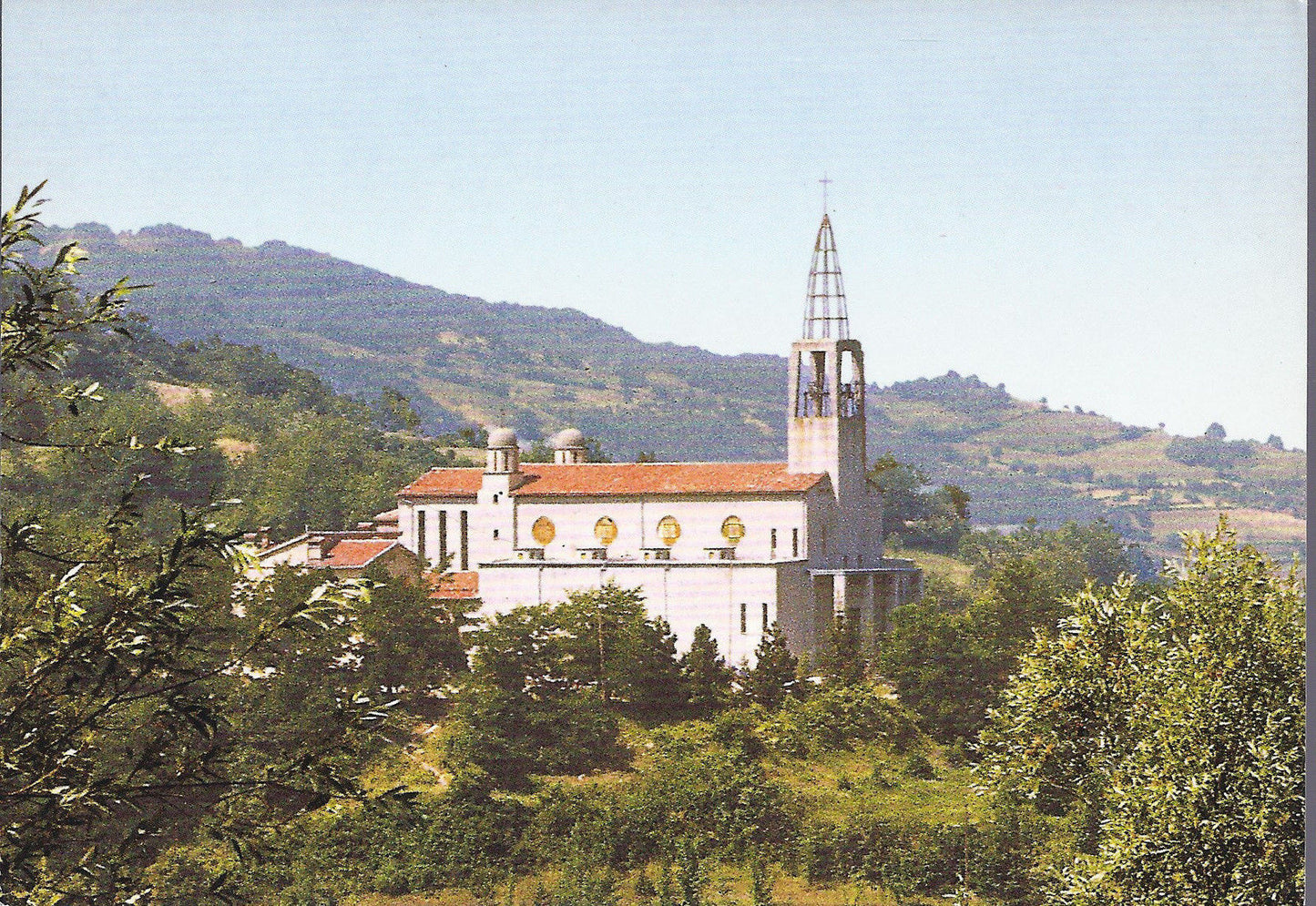 CELLA DI VARZI - TEMPIO DELLA FRATERNITA' - NV - FG