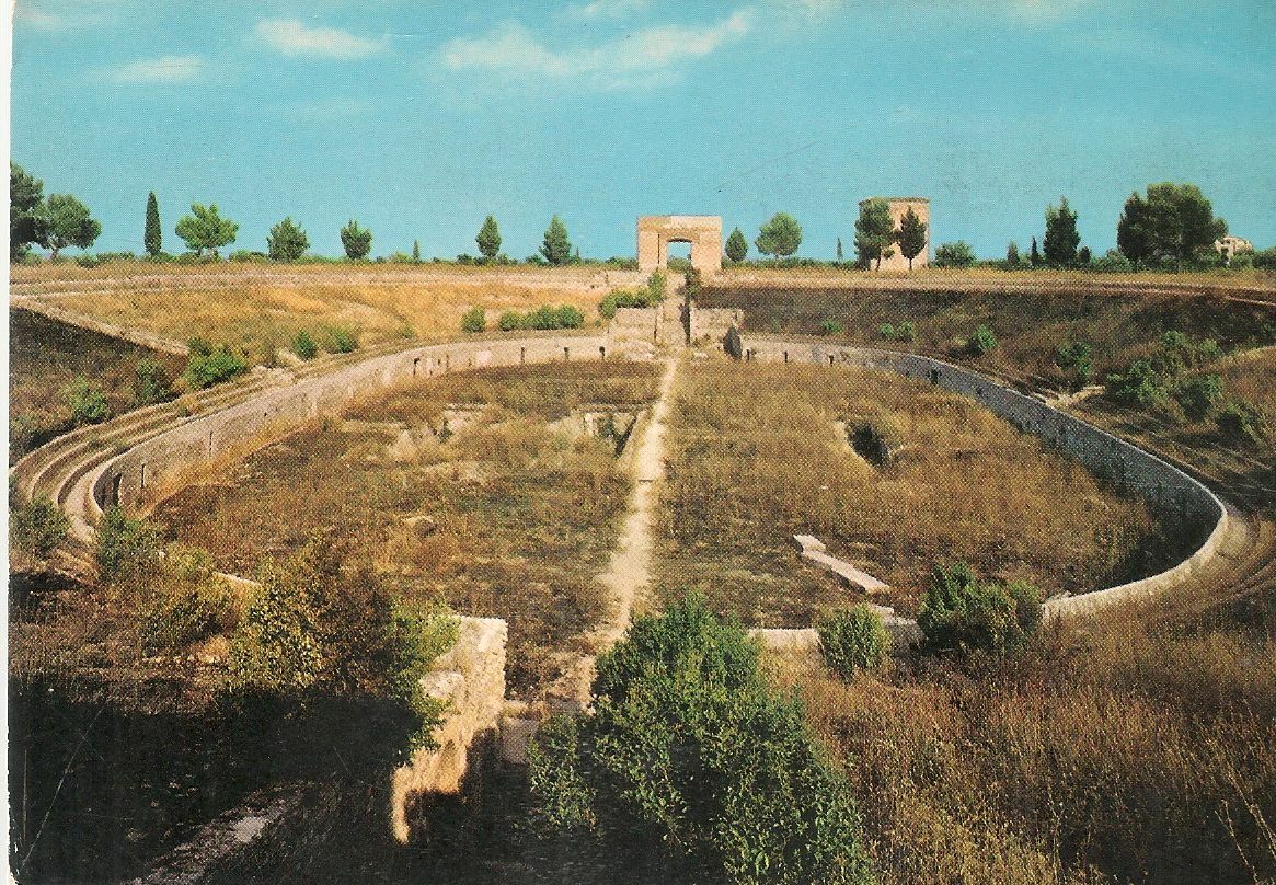 LUCERA - ANFITEATRO ROMANO - NV