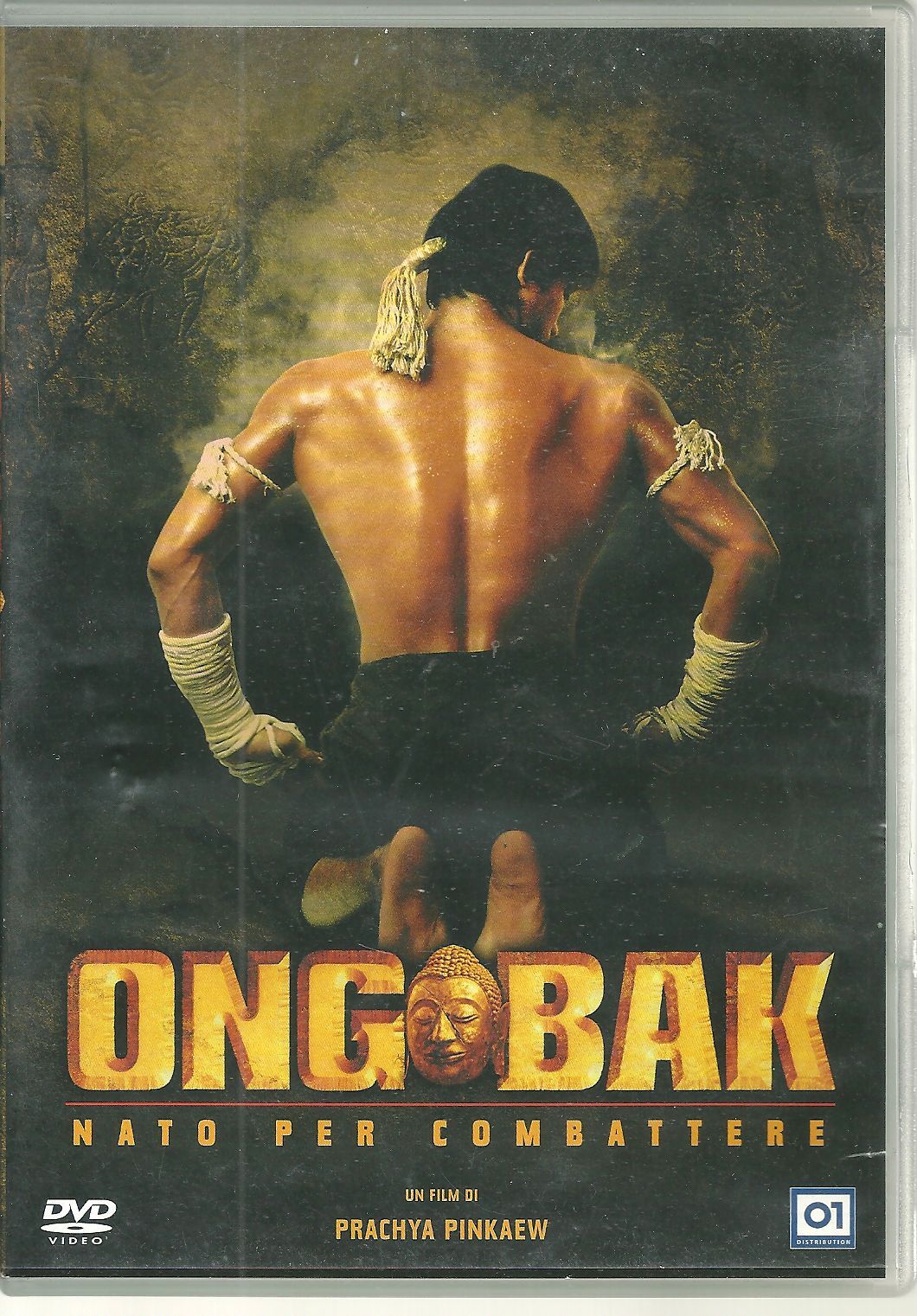 ONGBAK - NATO PER COMBATTERE - DVD