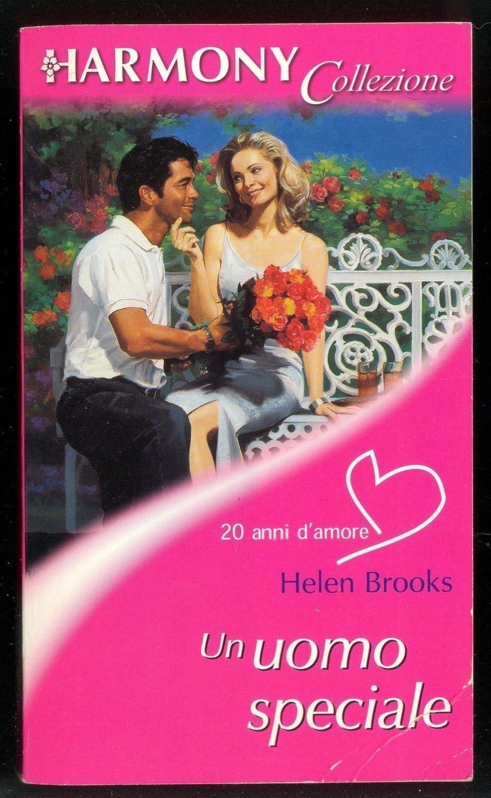 UN UOMO SPECIALE - HELEN BROOKS - HARMONY COLLEZIONE N. 1656 - OUTLET DEL LIBRO