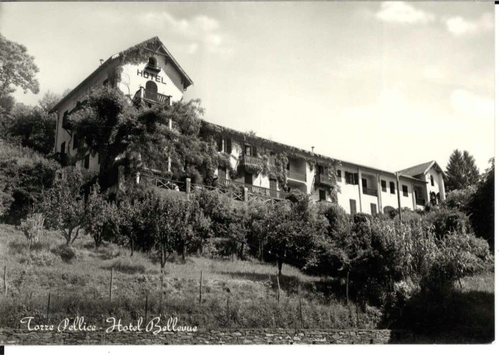 TORRE PELLICE - TORINO - HOTEL BELLAVUE