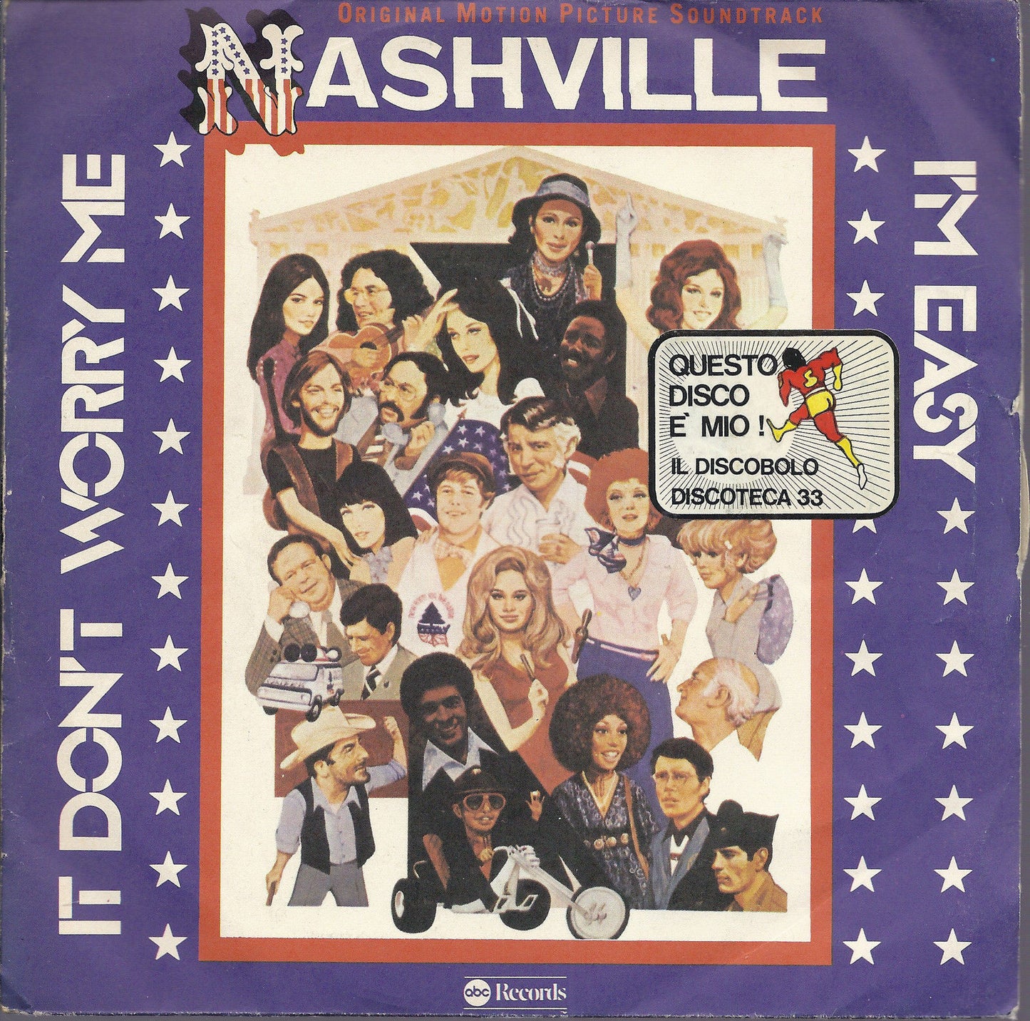 I'M EASY - IT DON'T WORRY ME # KEITH CARRADINE -- dal Film NASHVILLE