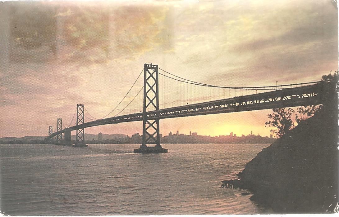 SAN FRANCISCO -OAKLAND BAY BRIDGE - V1968