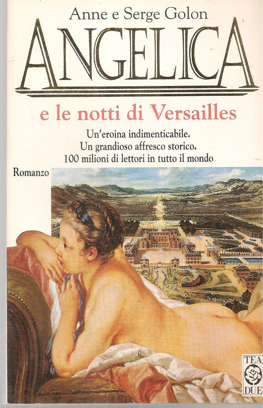 ANGELICA E LE NOTTI DI VERSAILLES - ANNE E SERGE GOLON