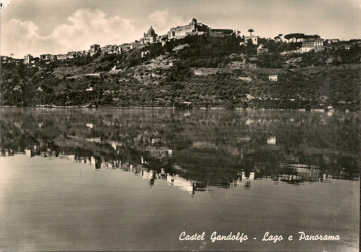 CASTEL GANDOLFO - PANORAMA - V951