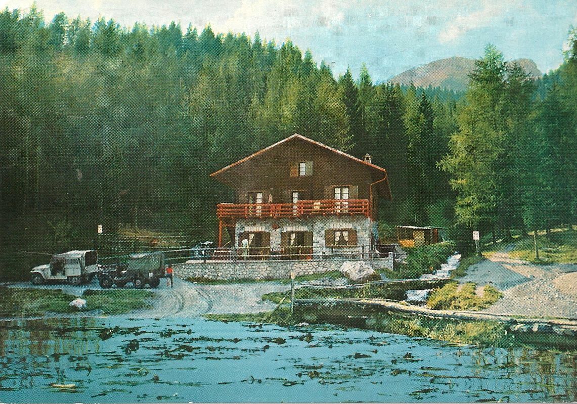 BORNO - CHALET AL LAGO DI LOVA - V1976