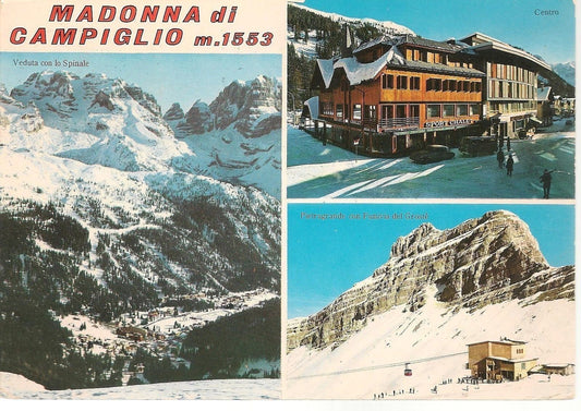 MADONNA DI CAMPIGLIO - 3 VEDUTE - V