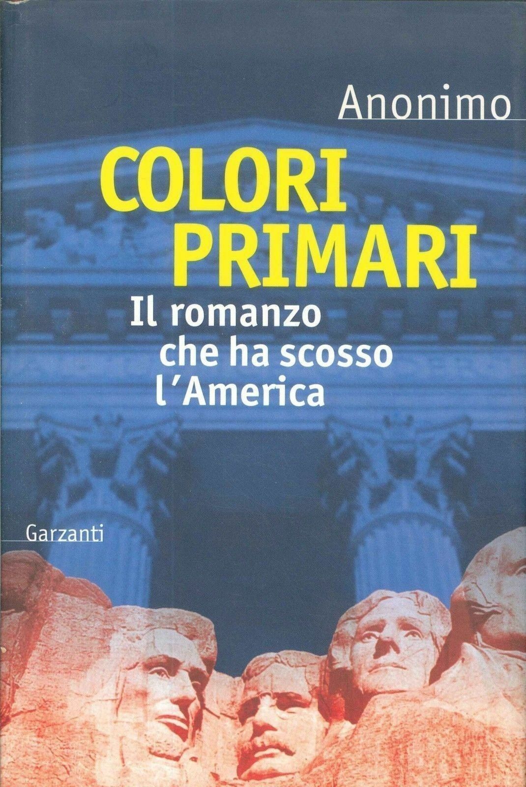 COLORI PRIMARI - ANONIMO