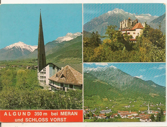 ALGUND - LAGUNDO - TRE VEDUTINE - NV