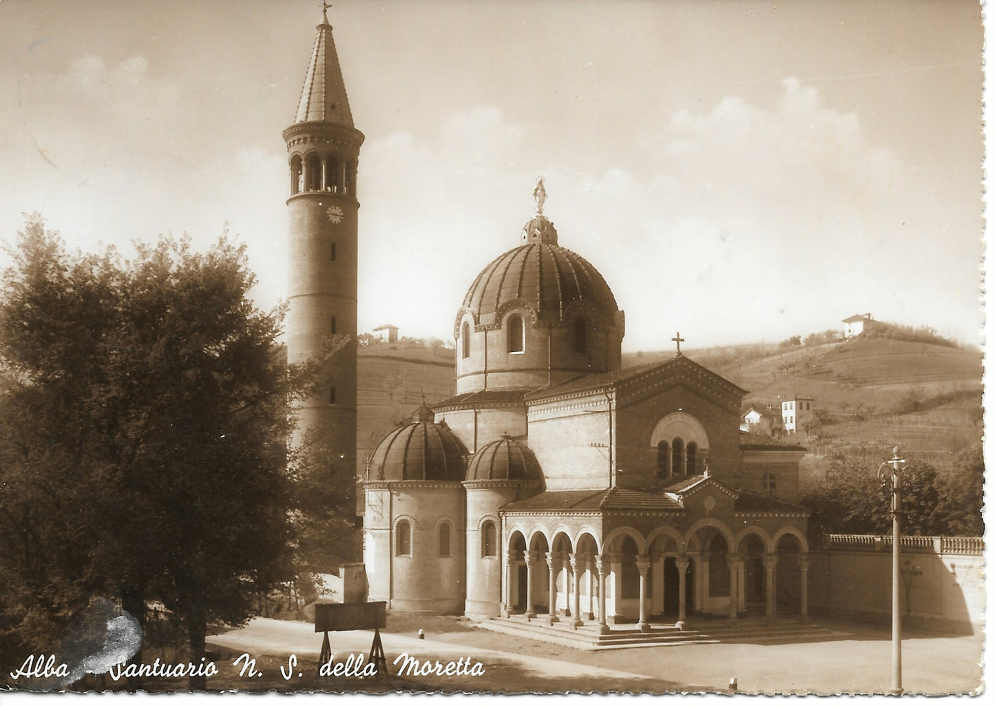 ALBA - SANTUARIO DELLA MORETTA - V1941