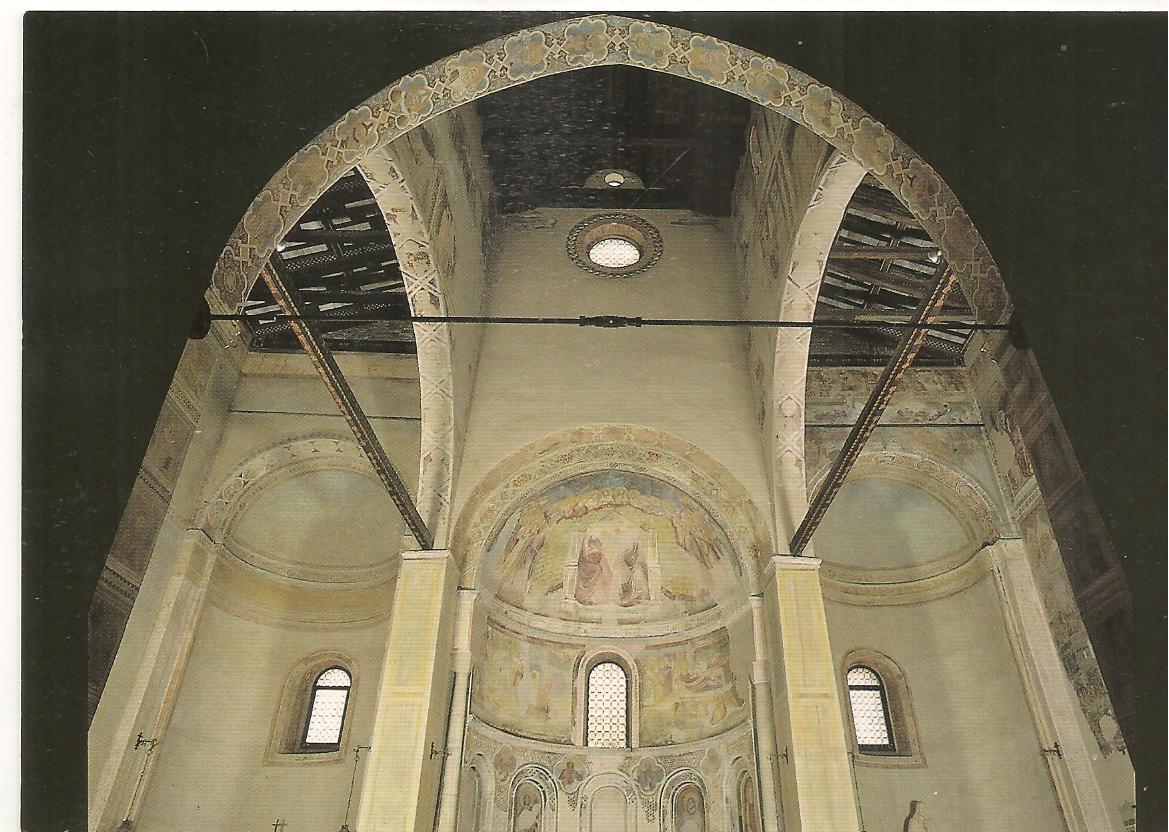 SESTO AL REGHENA - ABBAZIA BENEDEITTA DI SANTA MARIA IN SYLVIS - INTERNO