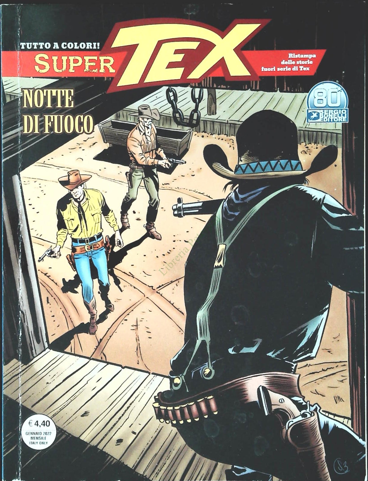 SUPER TEX N. 3 - NOTTE DI FUOCO
