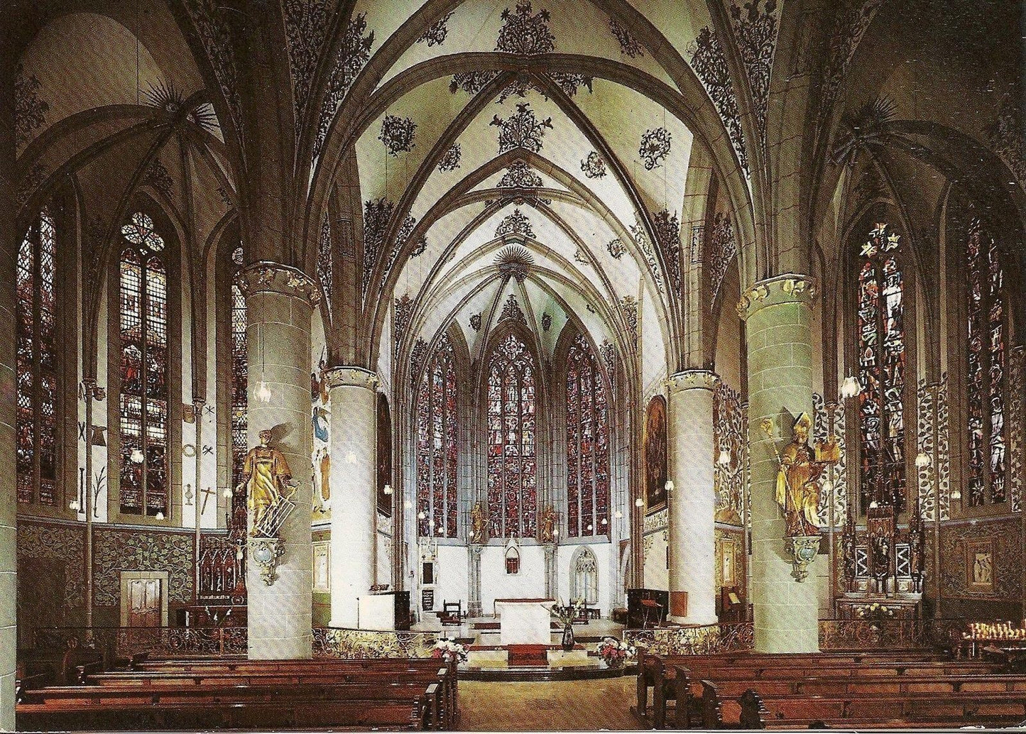 AHRWEILER - PFARRKIRCHE ST.LAURENTIUM - V1983