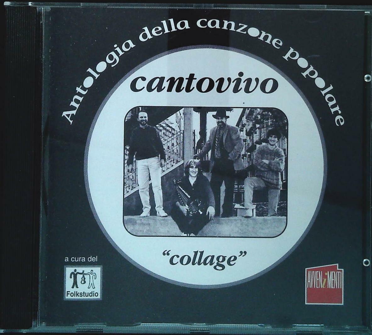 CANTOVIVO. ANTOLOGIA DELLA CANZONE POPOLARE - CD