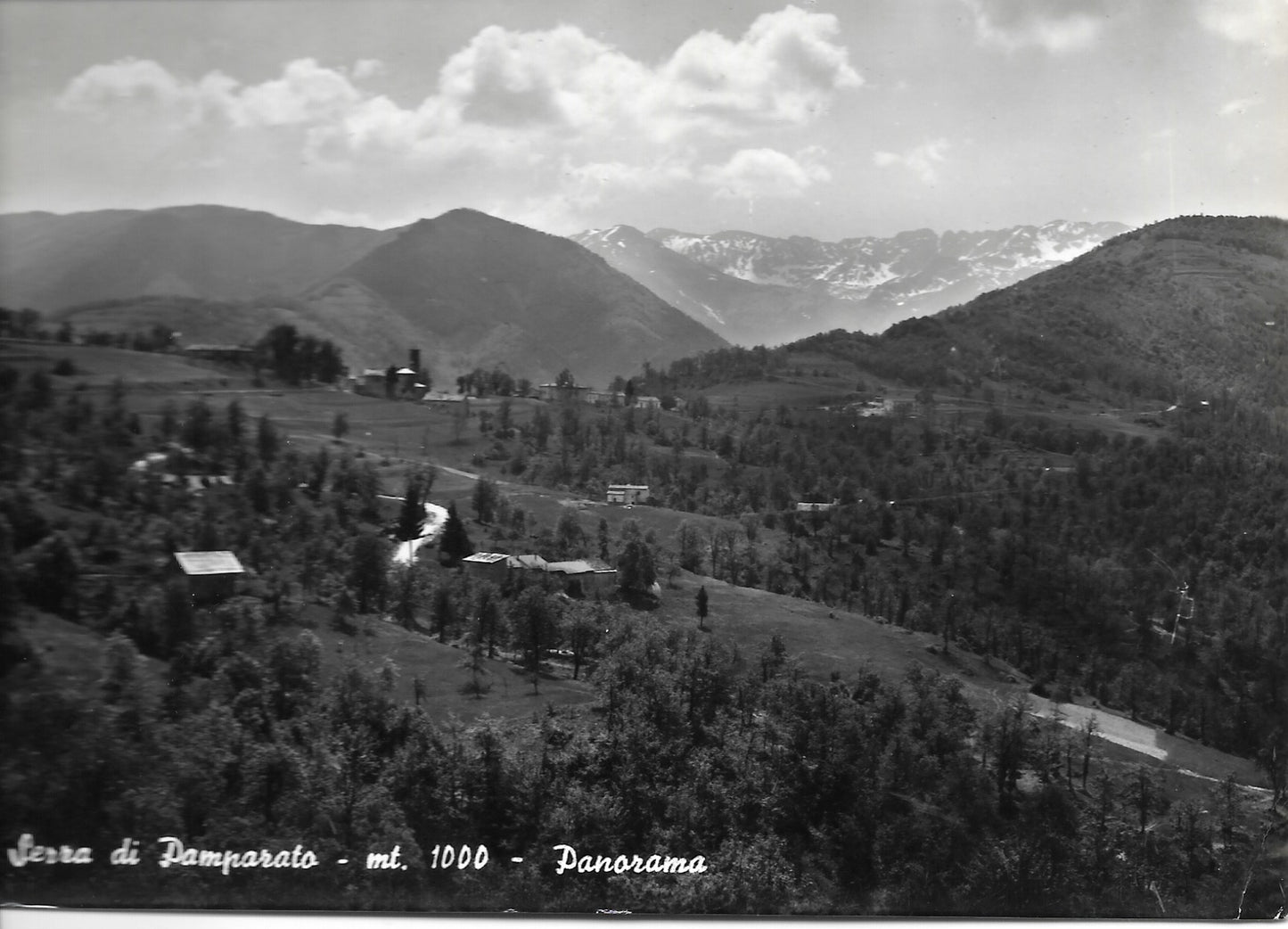 SERRA DI PAMPARATO - PANORAMA - V1969