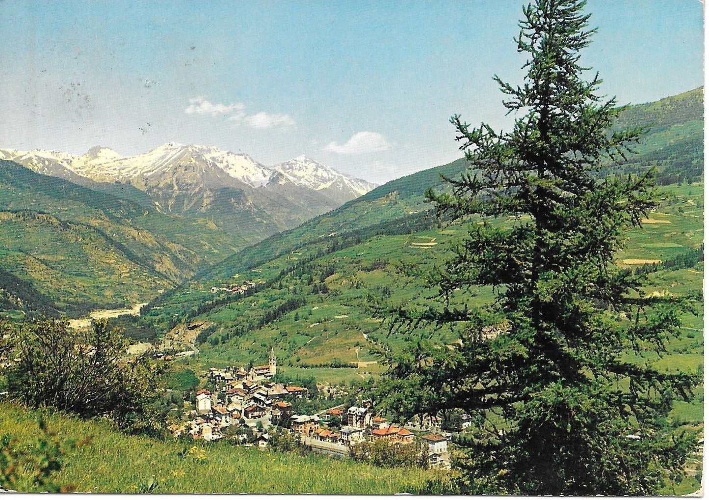 CESANA TORINESE - PANORAMA - V1975