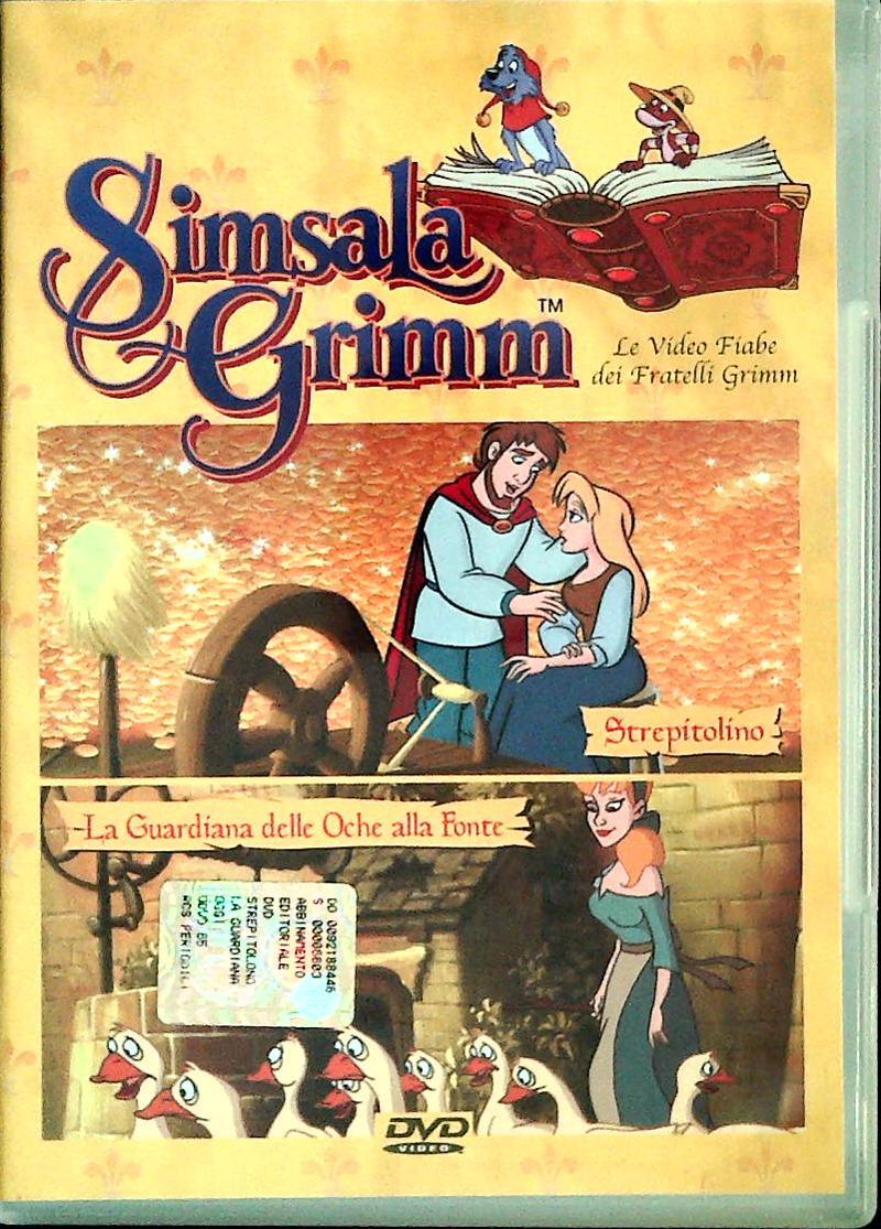 SIMSALA GRIMM - STREPITOLINO - LA GUARDIANA DELLE OCHE ALLA FONTE - DVD