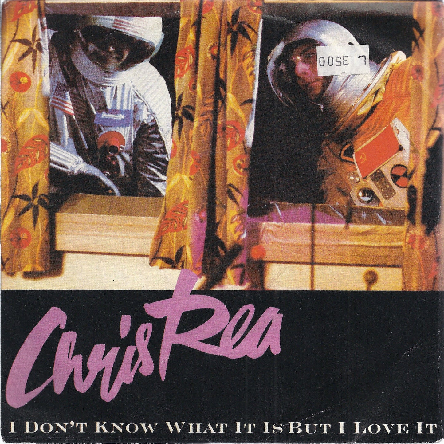 I DON'T KNOW WHAT IT IS BUT I LOVE IT - MYSTERY MAN # CHRIS REA