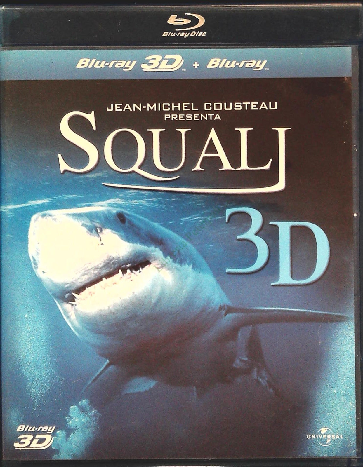SQUALI - BLU-RAY
