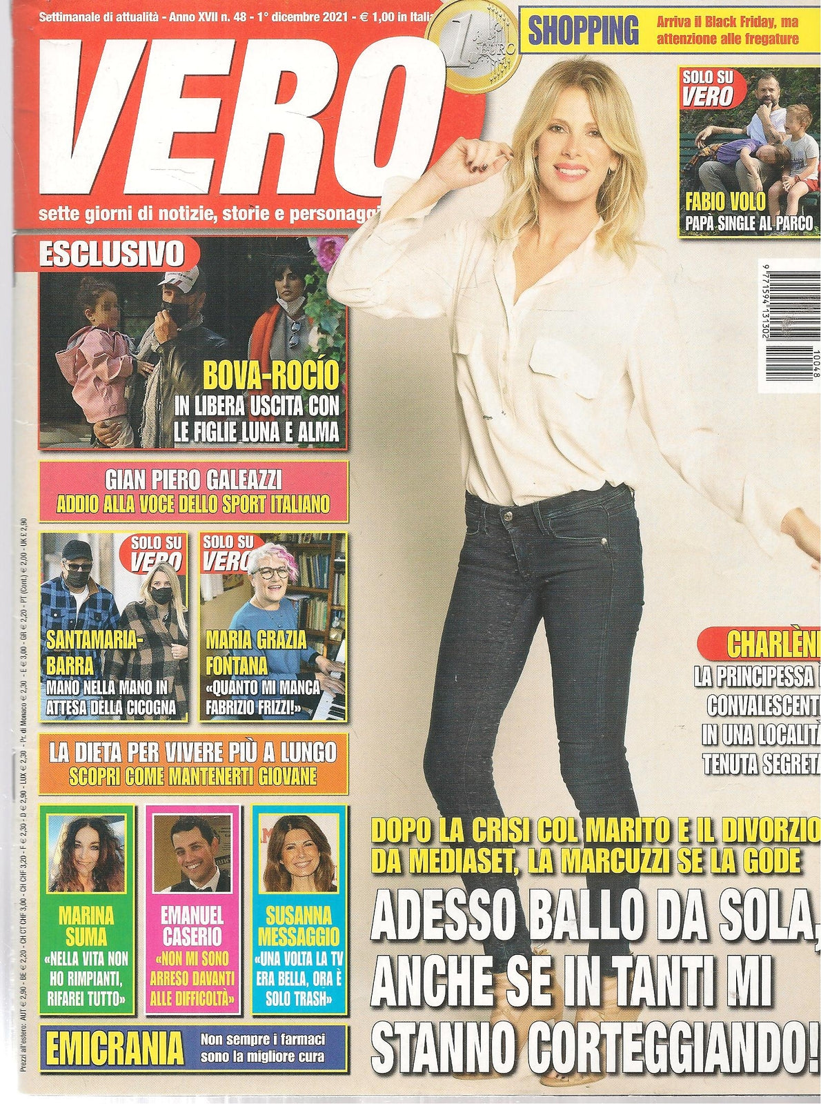 VERO 1 DICEMBRE 2021 - CHARLENE - MARCUZZI - GALEAZZI