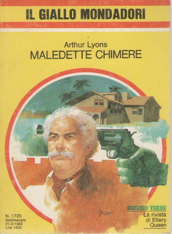 MALEDETTE CHIMERE - ARTHUR LYONS