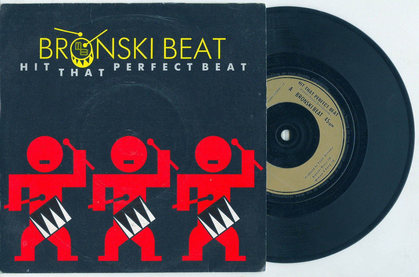 HIT THAT PERFECT BEAT - I GAVE YOU EVERYTHING # BRONSKI BEAT