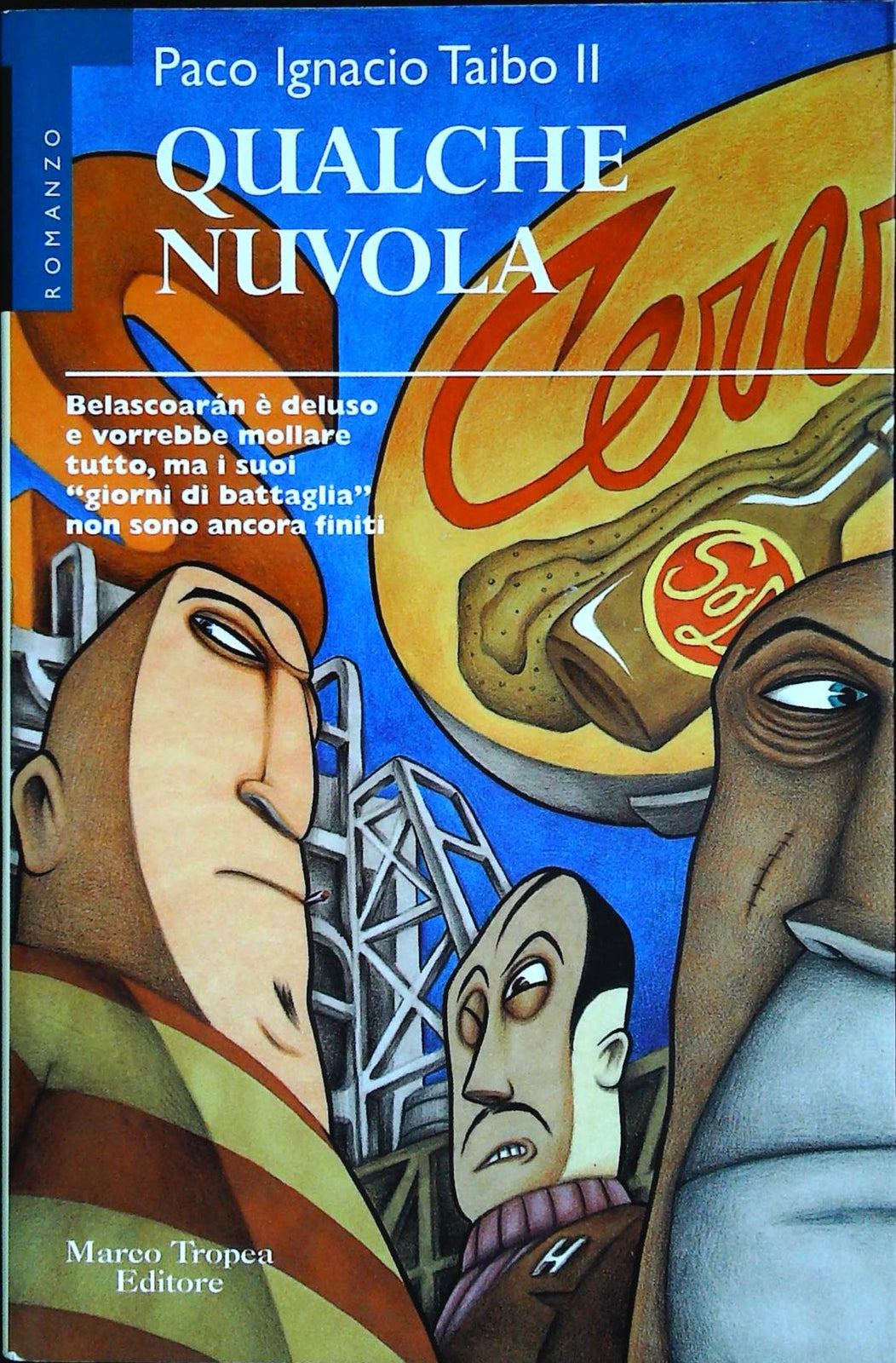 QUALCHE NUVOLA - PACO IGNACIO TAIBO