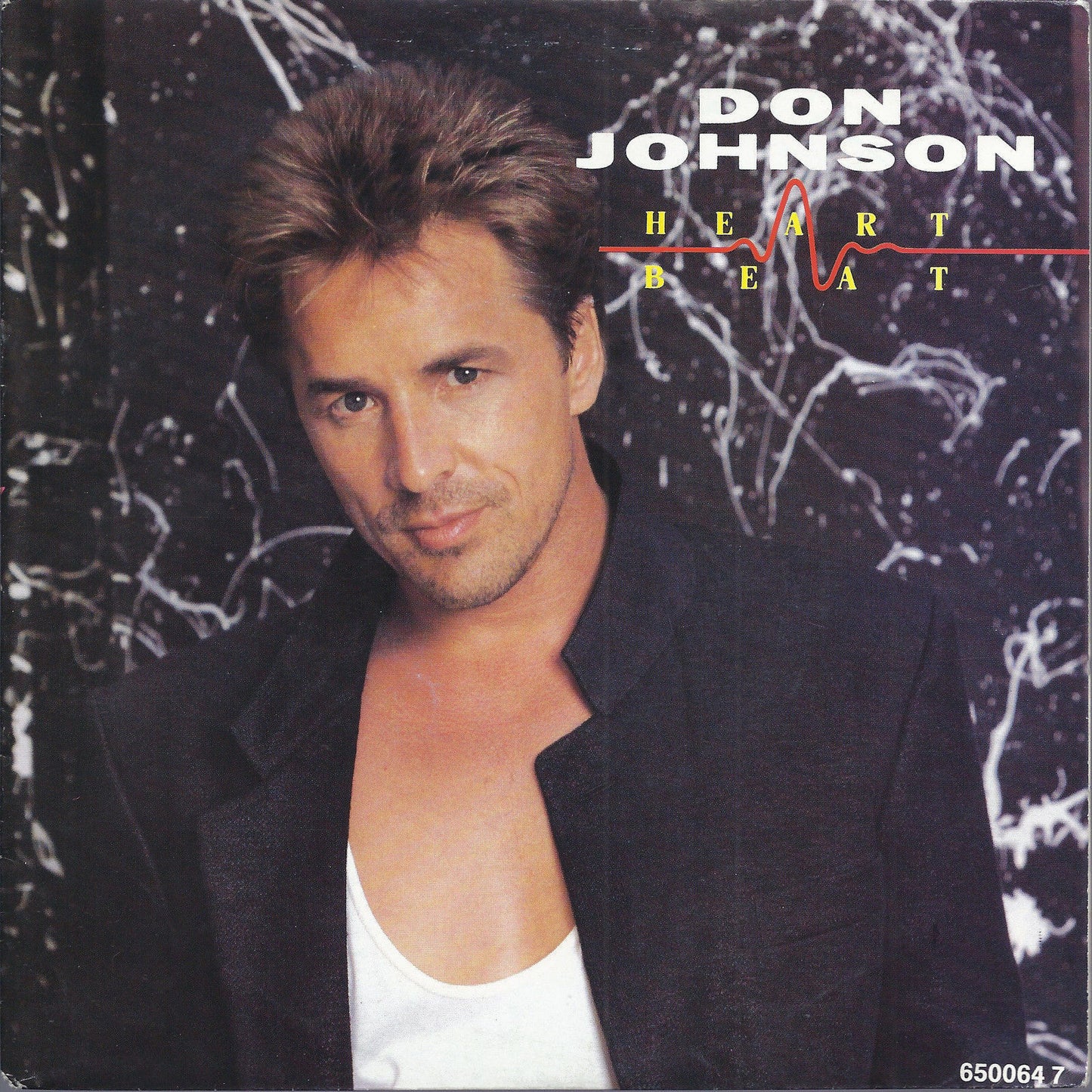 HEARTBEAT - CAN'T TAKE YOUR MEMORY # DON JOHNSON
